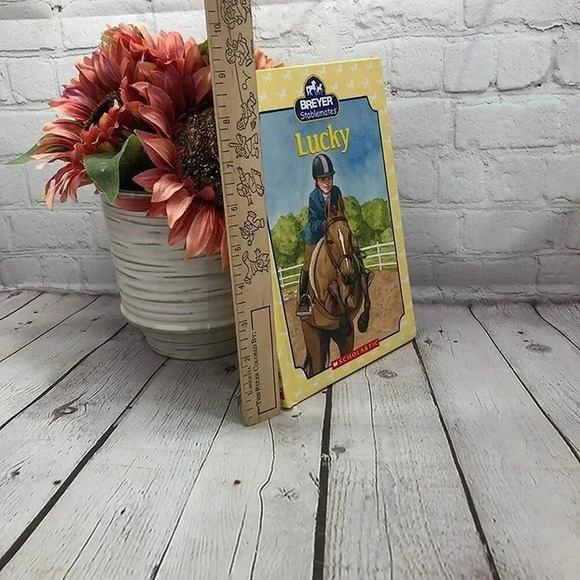 hardback childern's book Breyer stablemates Lucky 2007 - Picture 2 of 6